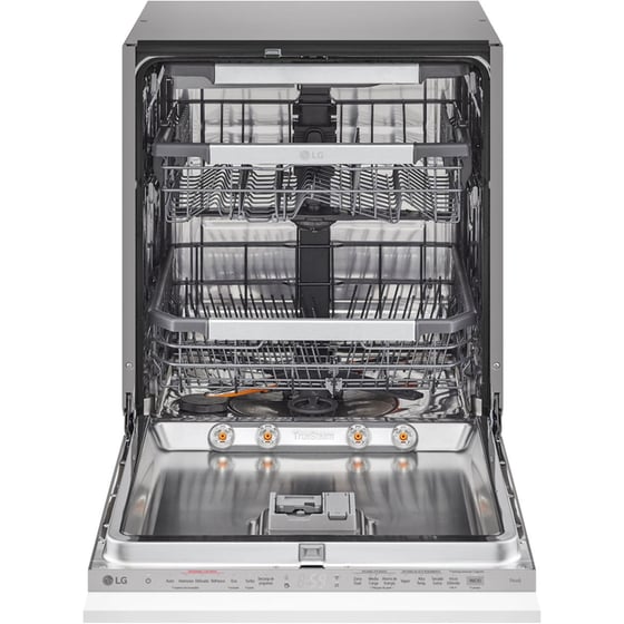 LG DB475TXS 14 Σερβίτσια με WiFi Πλήρως Εντοιχιζόμενο Πλυντήριο Πιάτων image 5
