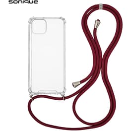 Θήκη Apple iPhone 14 Plus - Sonique Armor Clear - Μπορντό
