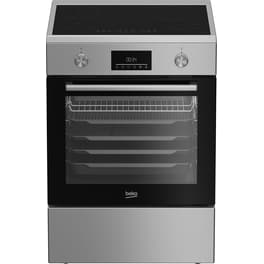 BEKO FBMA6930GX 72 Lt Inox Ηλεκτρική Κουζίνα Επαγωγική