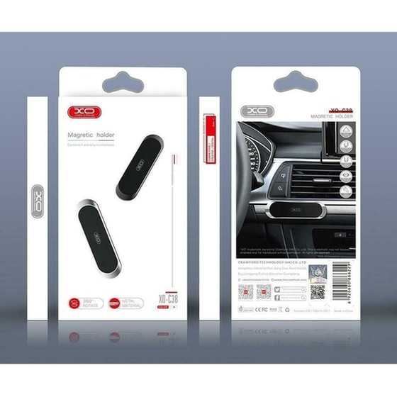 Βάση Στήριξης Αυτοκινήτου XO C37 - Black image 5