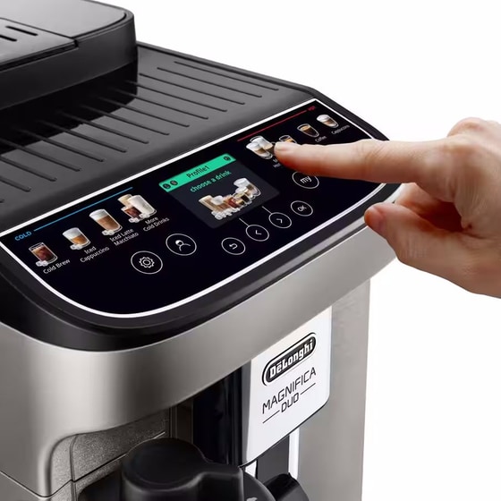 DELONGHI Magnifica Duo ECAM330.80 1400 W 15 bar Μηχανή Espresso image 4