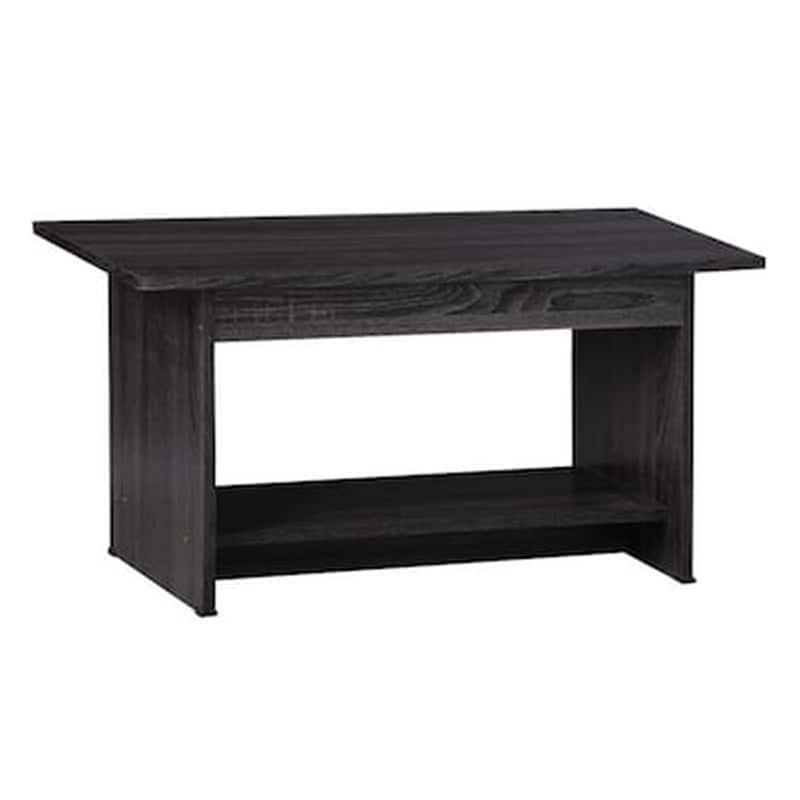 HOMEMARKT Τραπεζάκι Σαλονιού Hm2286 01 Σε Μαύρο Χρώμα 80x42x46