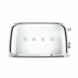 SMEG TSF02SSEU 2 Θέσεων 1500W Inox Φρυγανιέρα