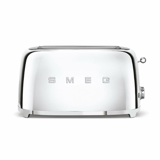 SMEG TSF02SSEU 2 Θέσεων 1500W Inox Φρυγανιέρα image 0