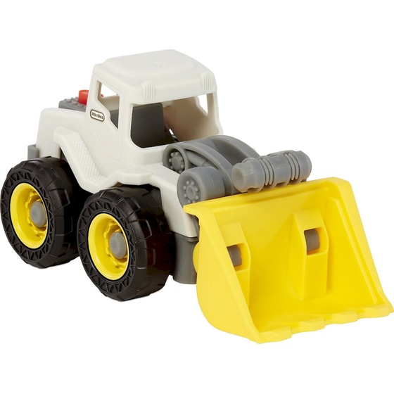 Little Tikes My First Cars Dirt Diggers Minis Front Loader - Φορτωτής (659416EUC) image 10
