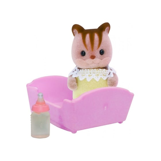 Sylvanian Families: Walnut Squirrel Baby (5065) image 1