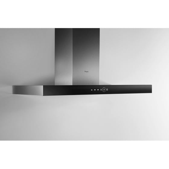 WHIRLPOOL AKR 759/1 IX Inox Απορροφητήρας Καμινάδα Τζάκι image 1