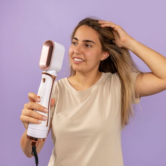 SOLAC MD7405 Ψαλίδι Μαλλιών Λευκό image 2