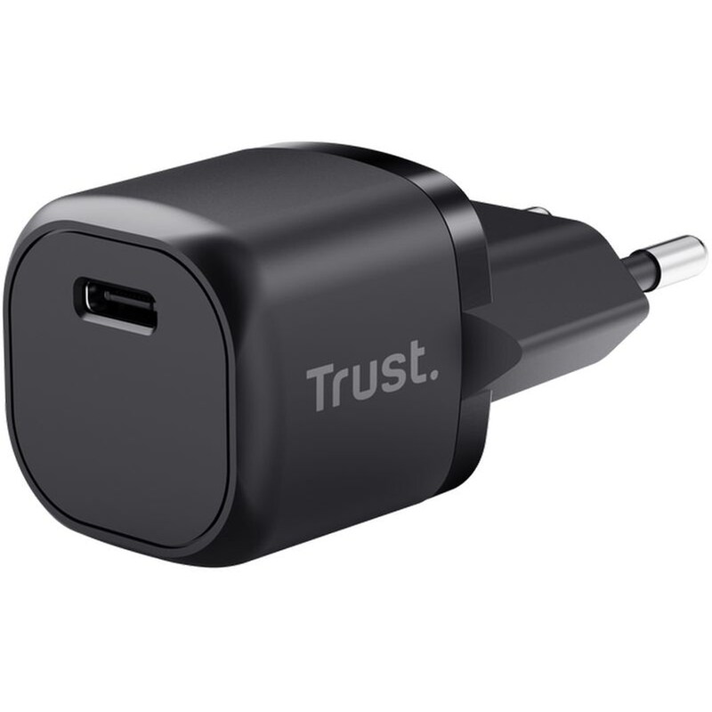 Φορτιστής Πρίζας Trust 25174 USB‑C 20 W - Μαύρο