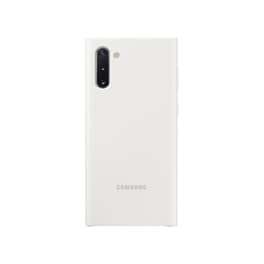 Θήκη Samsung Galaxy Note 10 - Samsung Silicon Cover - Λευκό