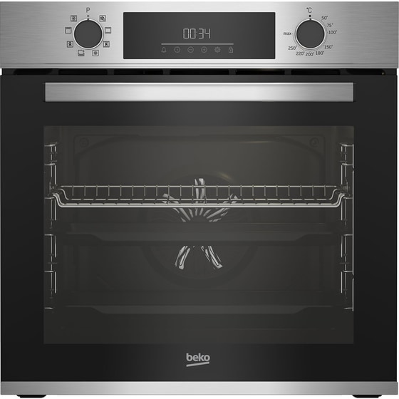 BEKO BBIM12300XD 72 Lt Inox Εντοιχιζόμενος Φούρνος Άνω Πάγκου image 0