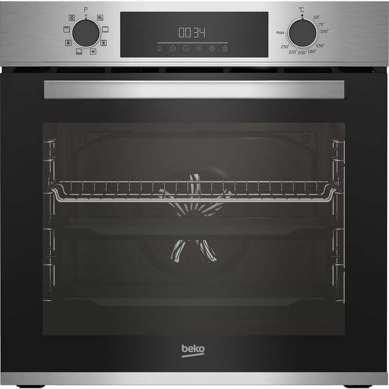 BEKO BEKO BBIM12300XD 72 Lt Inox Εντοιχιζόμενος Φούρνος Άνω Πάγκου