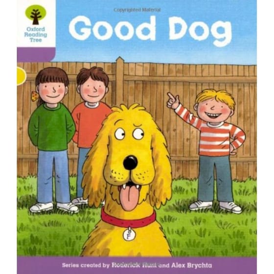 Oxford Reading Tree: Level 1+: More First Sentences C: Good Dog image 0