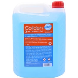 Αντισηπτικό Gel Solidan 4lt