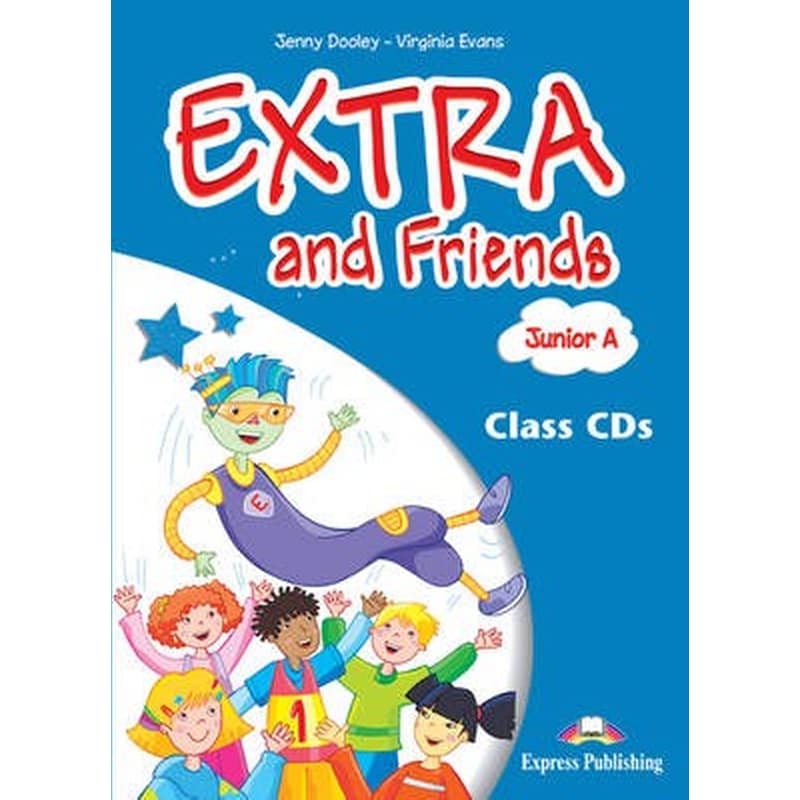 EXTRA AND FRIENDS JUNIOR A ACTIVITY BOOK