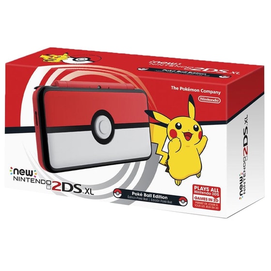 New Nintendo 2DS XL Pokeball Edition - Λευκό/Κόκκινο image 0