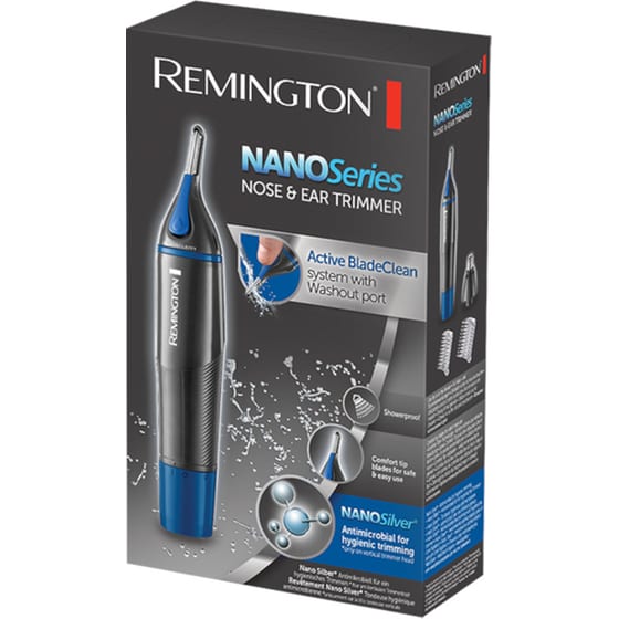 Trimmer REMINGTON NANO SERIES NE3850 για Μύτη, Αυτιά και Φρύδια Γραφίτης image 1