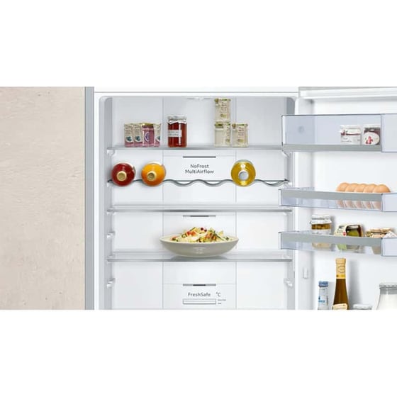 NEFF KG7493BD0 Full No Frost 438 Lt Μαύρο Ψυγειοκαταψύκτης image 4
