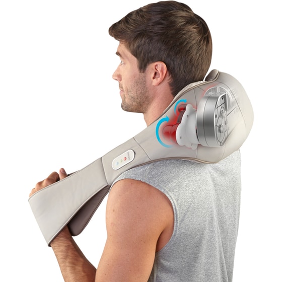 Συσκευή Μασαζ HOMEDICS NMS-620H Μπεζ image 3
