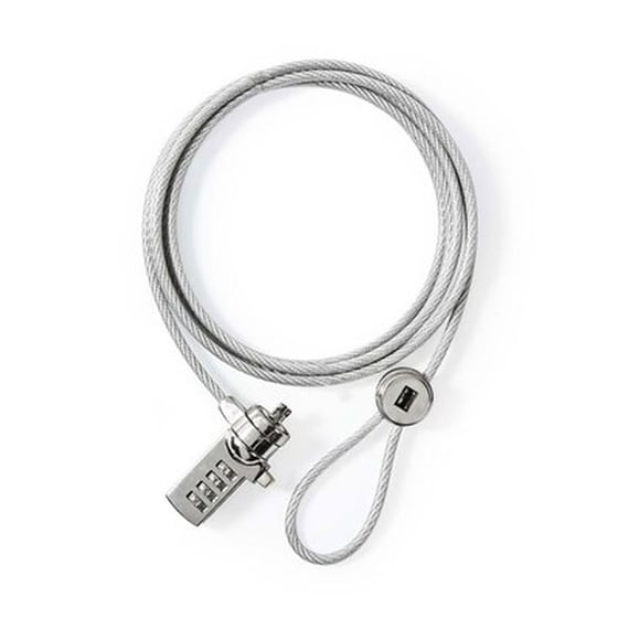 Κλειδαριά NEDIS με συνδυασμό sec. Cable image 0