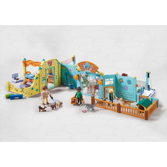 PLAYMOBIL® My Life Σταθμός Φροντίδας Κουταβιών (71743) image 2