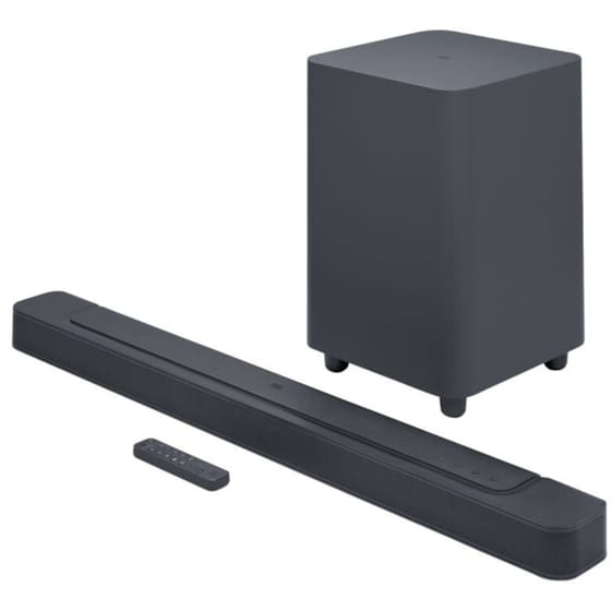 JBL Bar 500 Soundbar 590W 5.1 - Μαύρο image 0