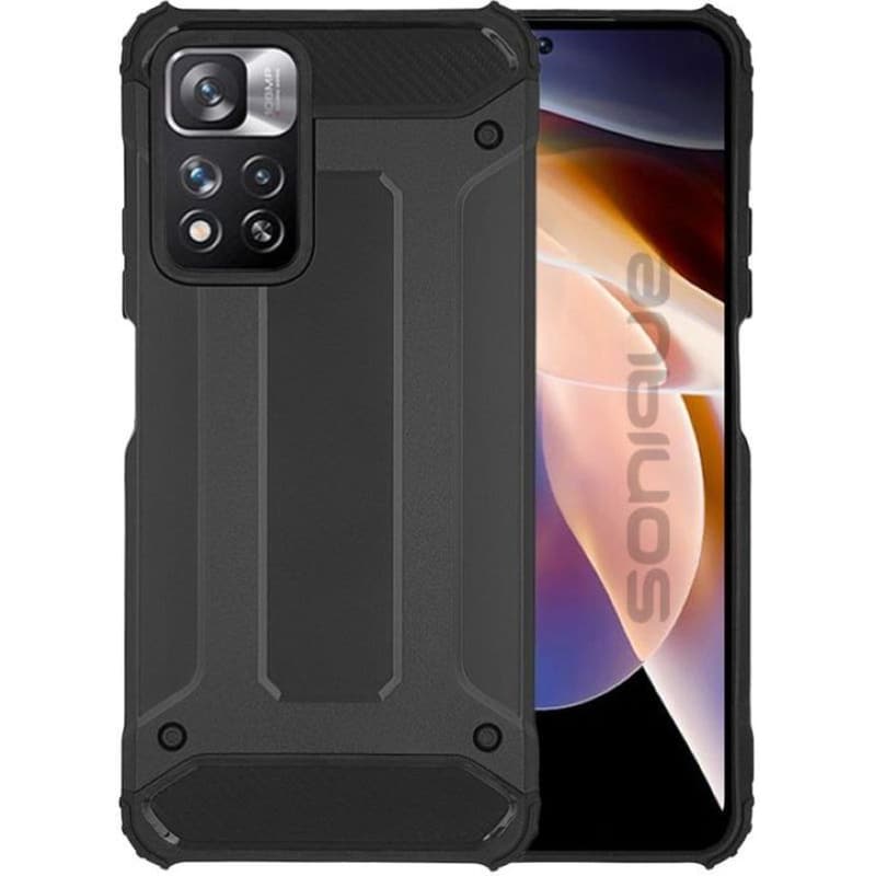 Θήκη Xiaomi Redmi Note 11 Pro Plus 5G - Sonique Heavy Armor - Μαύρο