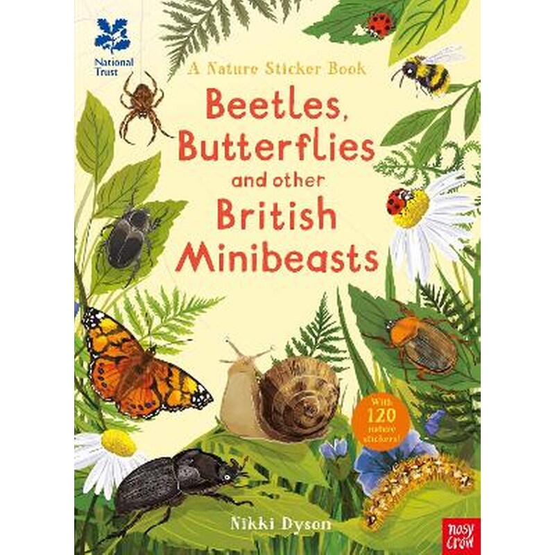 National Trust: Beetles, Butterflies and other British Minibeasts