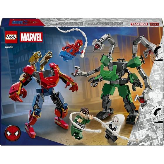 LEGO® ǀ Marvel Μάχη Εξωστολών: Spider-Man vs. Ντοκ Οκ (76338) image 5