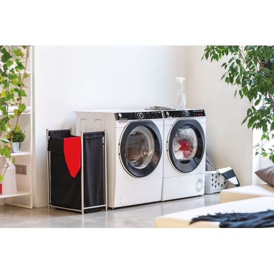 HOOVER HWP 49AMBC7/1-S 9 kg 1.400 Στροφές Λευκό Πλυντήριο Ρούχων image 13
