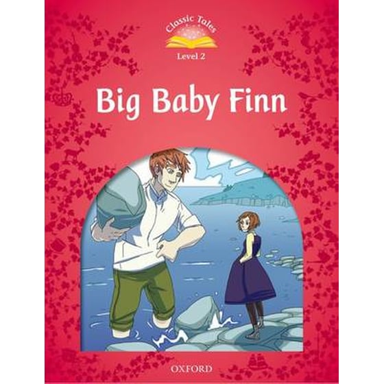 Classic Tales Second Edition: Level 2: Big Baby Finn (A1-A2) image 0