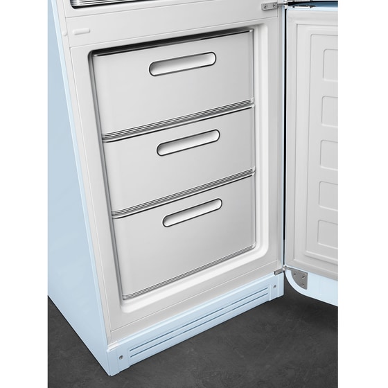 SMEG FAB32RPB5 Total No Frost 331 Lt Pastel Blue Ψυγειοκαταψύκτης image 4
