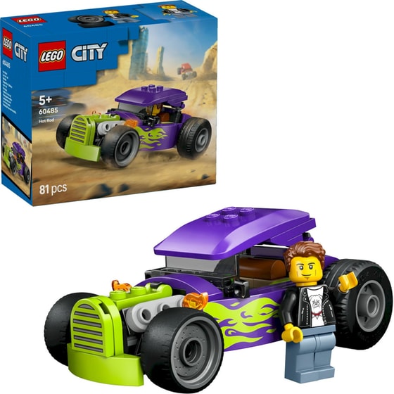 LEGO® City Hot Rod (60485) image 2