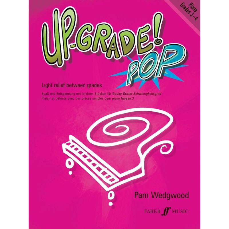 Upgrade Pop Piano Grades 3-4