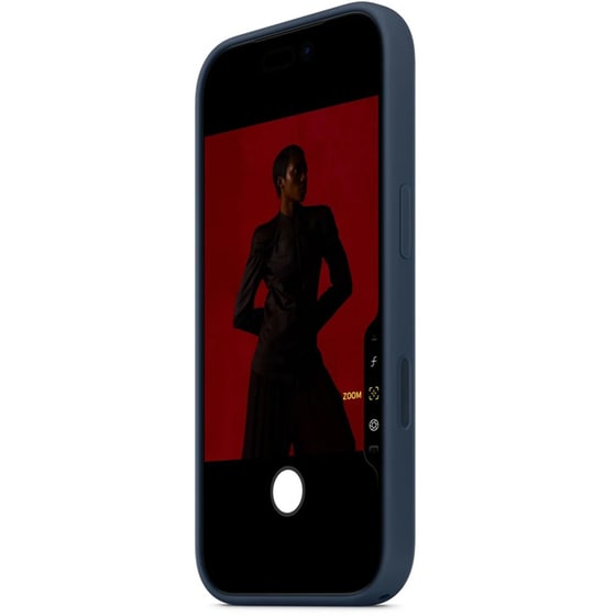 Θήκη Apple iPhone 17 Pro - Apple Silicone Case with MagSafe - Midnight image 1