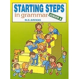 Starting steps in grammar, junior A