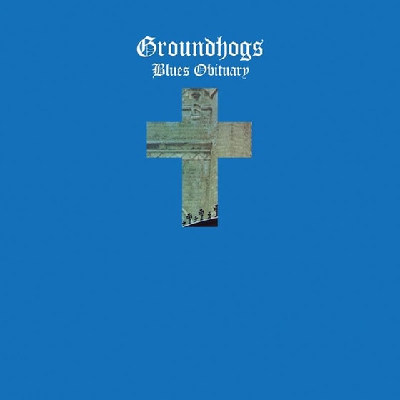Blues Obituary (Gold LP) image 0
