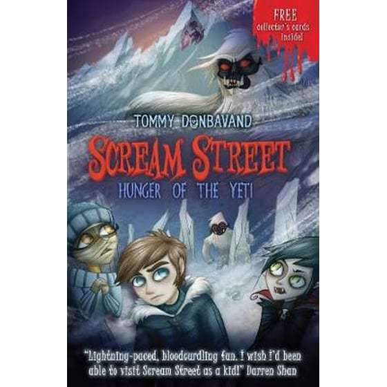 Scream Street 11: Hunger of the Yeti image 0
