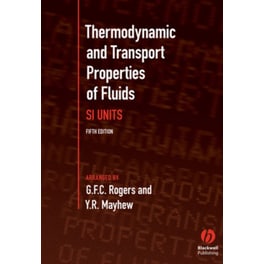 Thermodynamic and Transport Properties of Fluids 5e