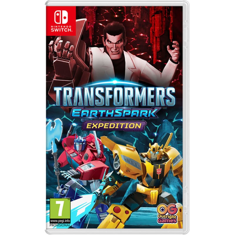 Transformers: Earthspark - Expedition - Nintendo Switch