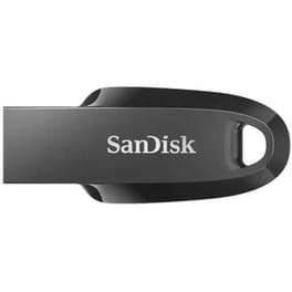 SanDisk Ultra Curve 64GB USB 3.2 Flash Drive Μαύρο