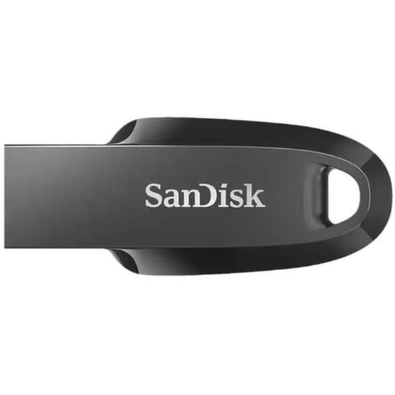 SanDisk Ultra Curve 64GB USB 3.2 Flash Drive Μαύρο image 0
