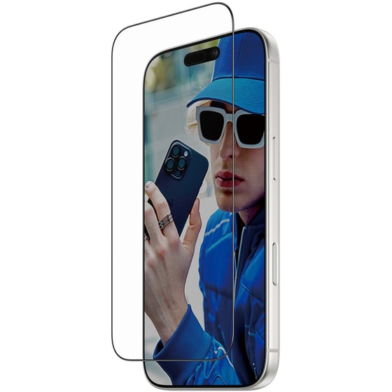 Προστατευτικό οθόνης Apple iPhone 17 Pro - PanzerGlass FastFit in-a-box - Ultra-Wide Fit Screen Protection image 0