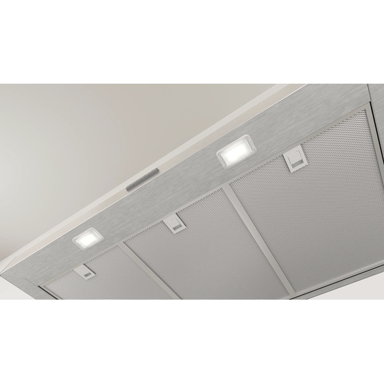 BOSCH DWB95CC30 90 cm Inox Απορροφητήρας Καμινάδα - Τζάκι image 1