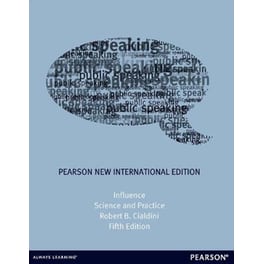 Influence: Science and Practice