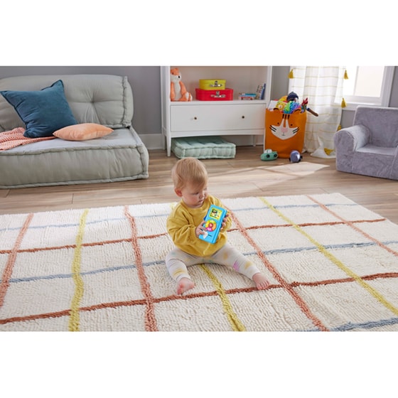 Εκπαιδευτικό Ραδιόφωνo Fisher Price Σκυλάκι με Τραγούδια image 4