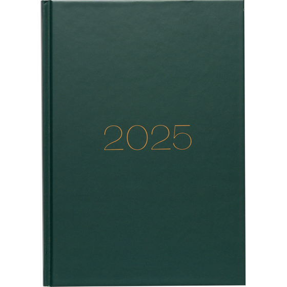 Ημερολόγιο Ημερήσιο Coolbee 2025 Green 14.5x20.5cm image 0