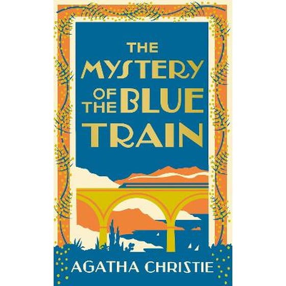The Mystery of the Blue Train image 0