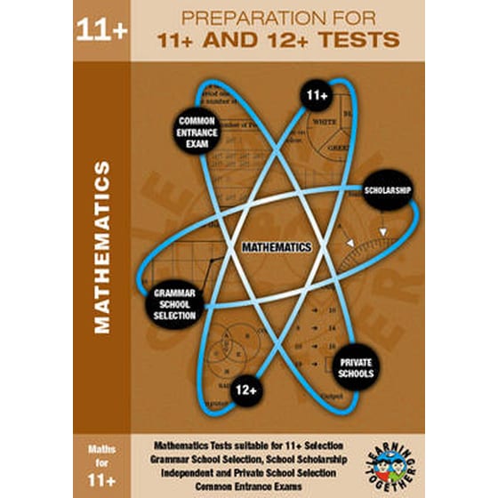 Mathematics: Preparation for 11+ and 12+ Tests image 0