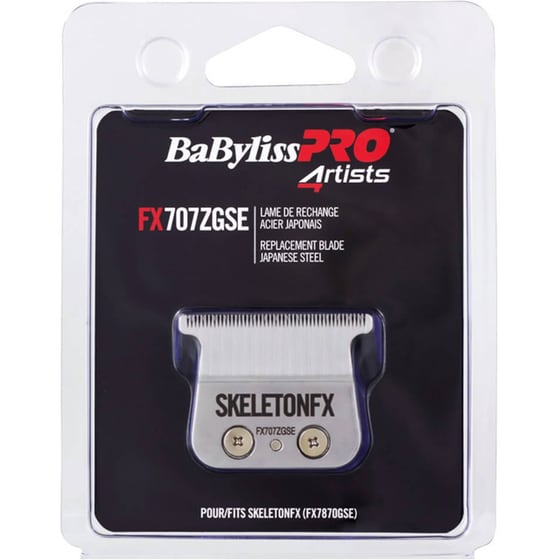 Ανταλλακτικό Κοπτικό Babyliss Pro SkeletonfxFX707ZGSE FX707ZGSE Gun Steel image 0
